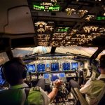 study to be a commercial airplane pilot