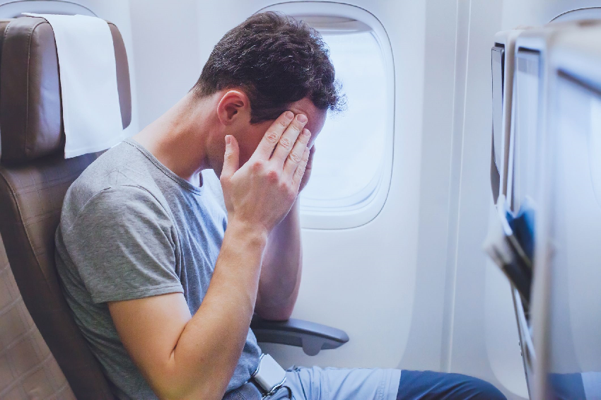 tips to overcome fear of flying