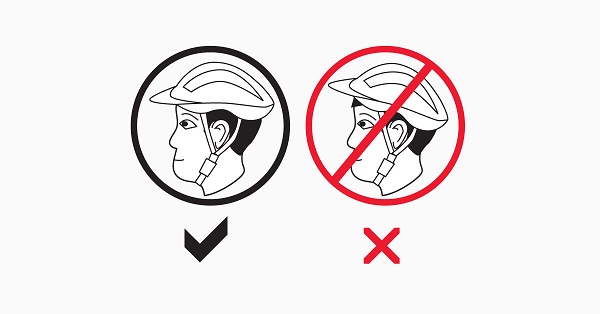 How to measure bicycle helmet size