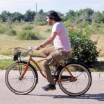 How to ride a cruiser bicycle