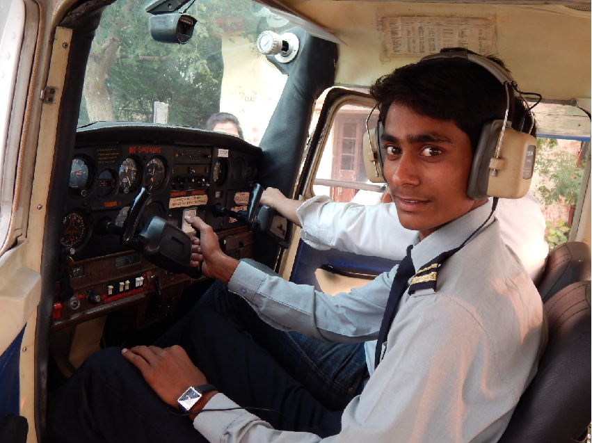Medical examination for pilot