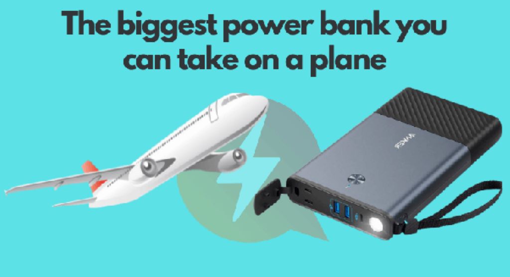 Can you take a 50000 mAh battery on a plane?